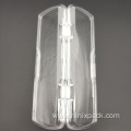 245x76x32mm Plastic Transparent Packing storage box membrane